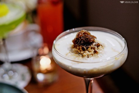 Benedict Affogato IDR 50k