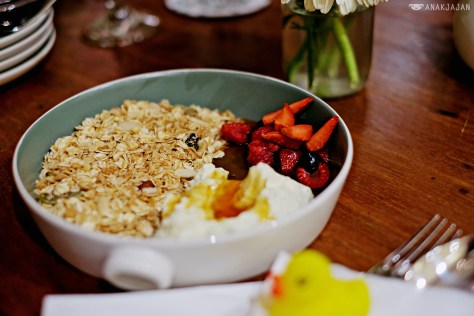 Homemade Granola IDR 60k