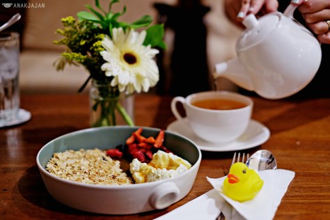 Homemade Granola IDR 60k