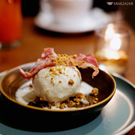 Maple Bacon Frozen Custard IDR 30k