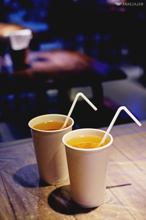 Ice Lemongrass Tea IDR 12.5k