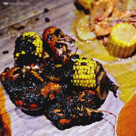 Crayfish with Blackpepper sauce