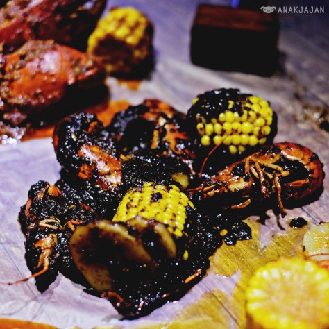 Crayfish with Blackpepper sauce