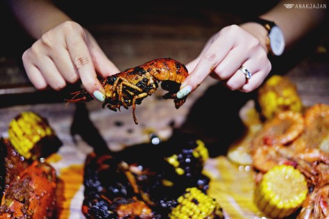 Crayfish with Blackpepper sauce
