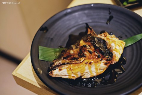 Salmon Head Teriyaki IDR 50k