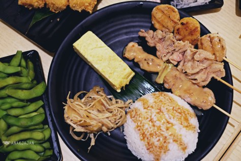Yakitori Bento 3A IDR 62k