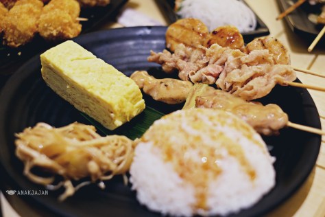 Yakitori Bento 3A IDR 62k