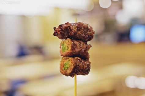 Beef Asparagus Teriyaki IDR 28k