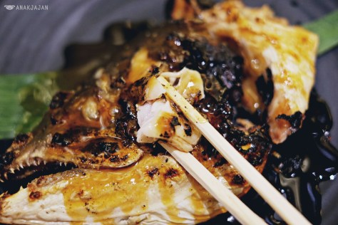 Salmon Head Teriyaki IDR 50k