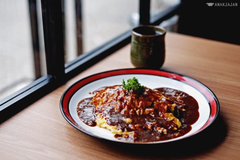 Omurice Demi Glaze IDR 68k