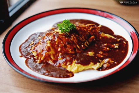 Omurice Demi Glaze IDR 68k