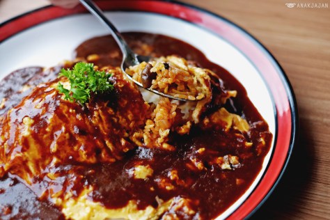 Omurice Demi Glaze IDR 68k