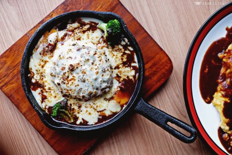 Hamburg Gratin IDR 99k