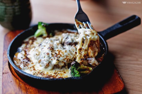 Hamburg Gratin IDR 99k