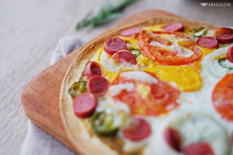 Additional egg topping