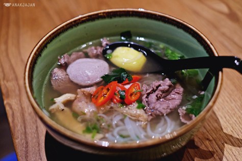 Pho Beef Combination IDR 75k