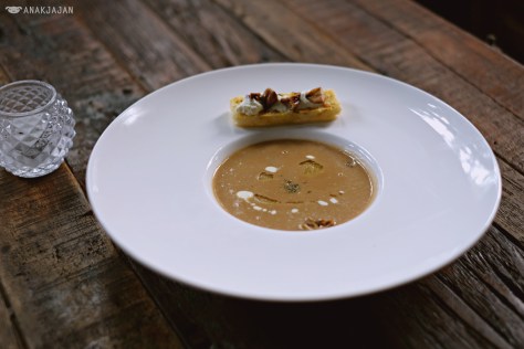 Truffle Chestnut Soup IDR 67k
