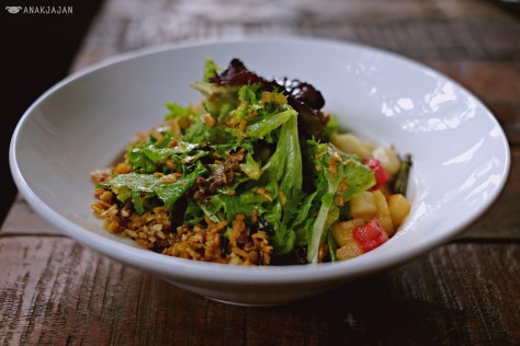 Soybean Truffle Tangy Salad IDR 75k