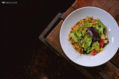 Soybean Truffle Tangy Salad IDR 75k