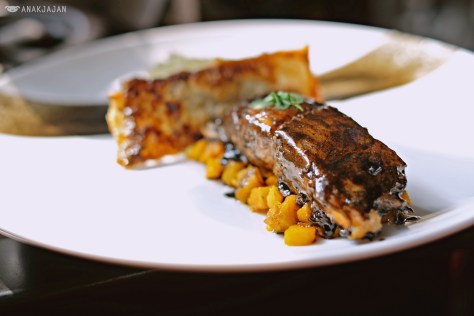 Baked Norwegian Salmon Fillet IDR 139k