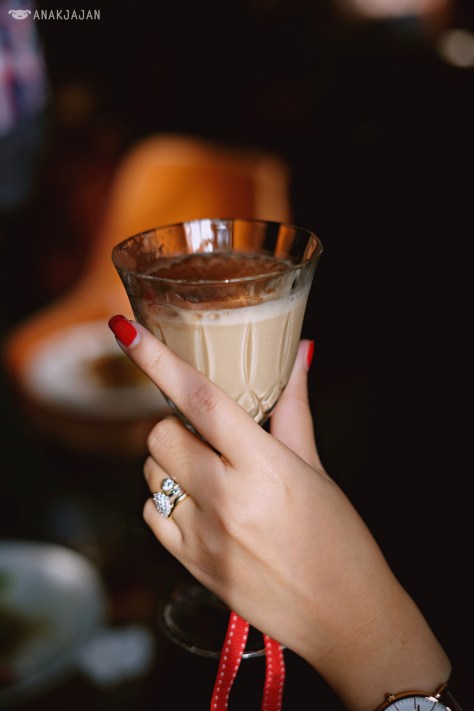 Gentlemen's Dessert IDR 125k