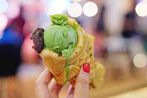 Tai-Parfait Matcha & Azuki with Matcha Ice Cream IDR 43k