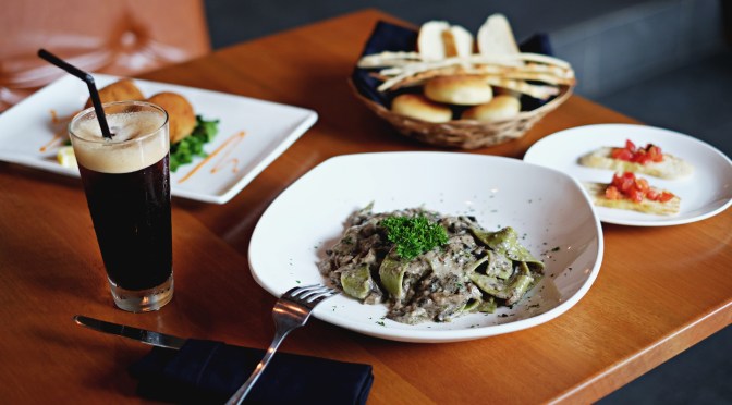 Trattoria Cucina Italiana – St. Moritz, Lippo Mall Puri Jakarta