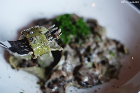 Parpadelle Verdi Ai Funghi IDR 84k