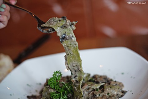 Parpadelle Verdi Ai Funghi IDR 84k