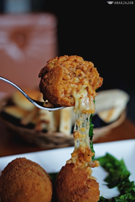 Suppli alla Romana IDR 54k