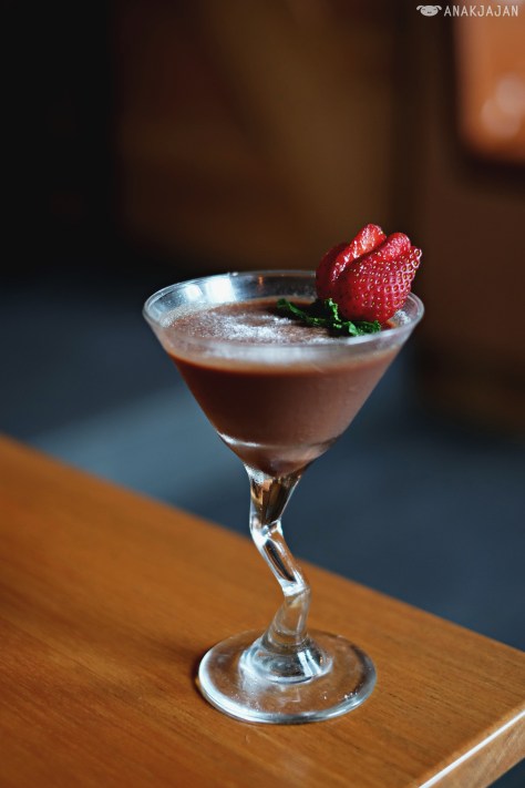 Nutella Panna Cotta IDR 65k