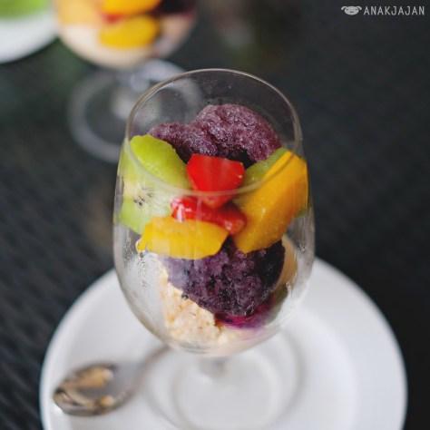 Black Berry Merlot Granita