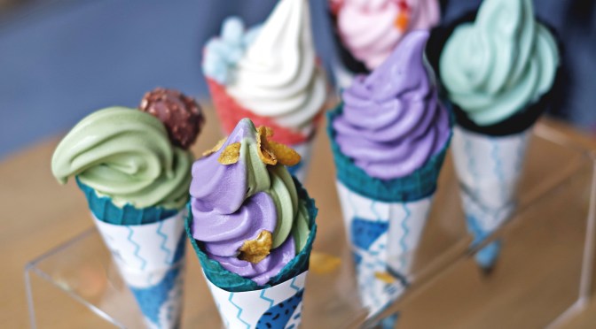 BC’s Cone – Colorful Soft Ice Cream, PIK Jakarta