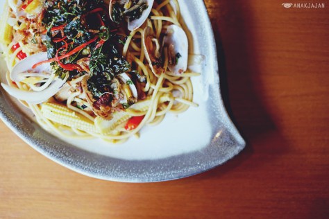 Garlic Spaghetti IDR 108