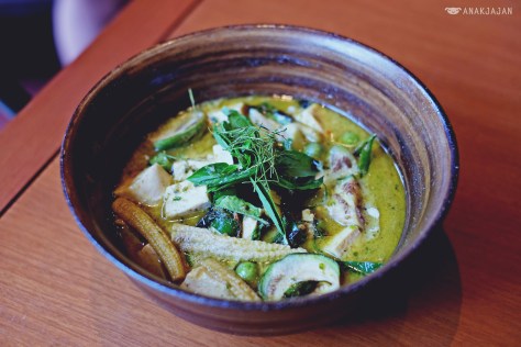 Green Curry Vegetables IDR 80k