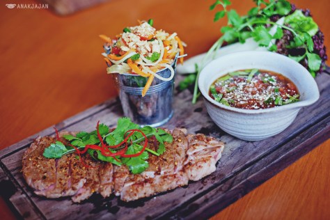 Thai Spice Rub Sirloin IDR 230k