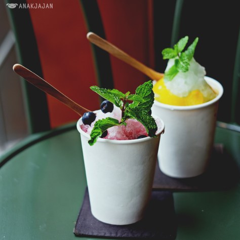 Scotch & Berry IDR 100k, Mango Tango IDR 100k