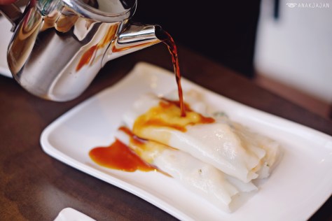 Cheong Fun or Vermicelli Roll with Prawn IDR 38.8k