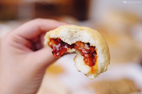 Baked Bun with BBQ Pork IDR 38.8k