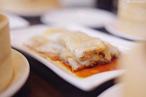 Cheong Fun or Vermicelli Roll with Pig's Liver IDR 38.8k