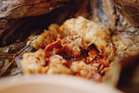 Lo Mai Kai or Glutinous Rice with Lotus Leaf IDR 48.8k