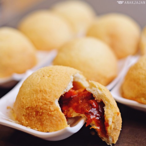 Baked Bun with BBQ Pork IDR 38.8k