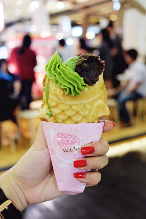 Tai-Parfait Matcha & Azuki with Matcha Ice Cream IDR 43k