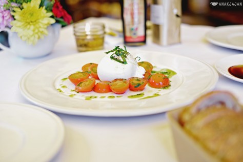 Fresh Puglia Burrata IDR 175k