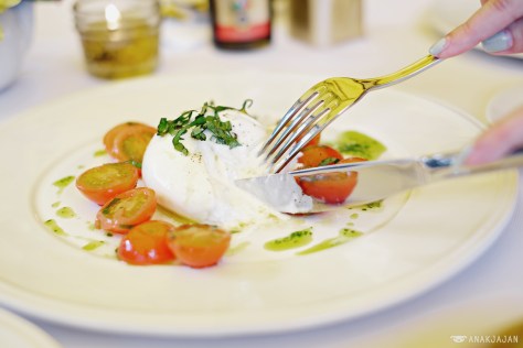 Fresh Puglia Burrata IDR 175k