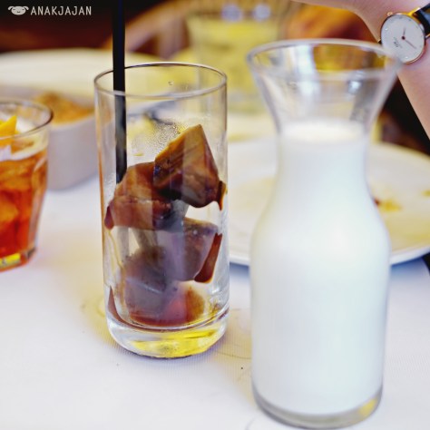 Milano Iced Latte IDR 75k