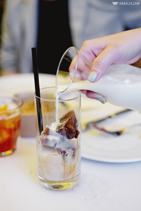 Milano Iced Latte IDR 75k