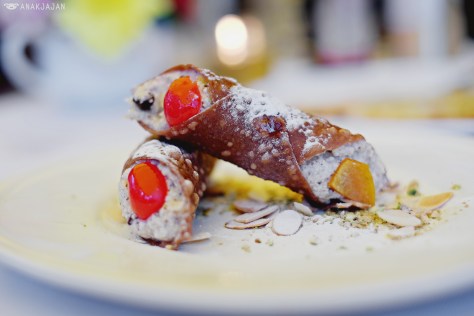 Cannoli Siciliani IDR 70k