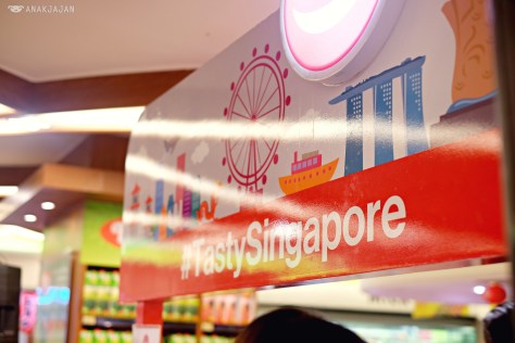 singapore food aisle