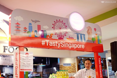 singapore food aisle